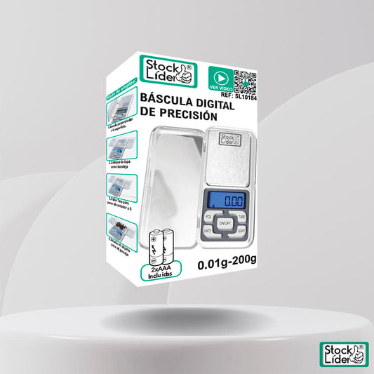 Báscula Digital de Precisión 200g