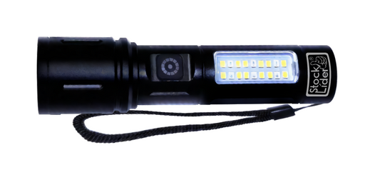 Mini Linterna Recargable 25000W