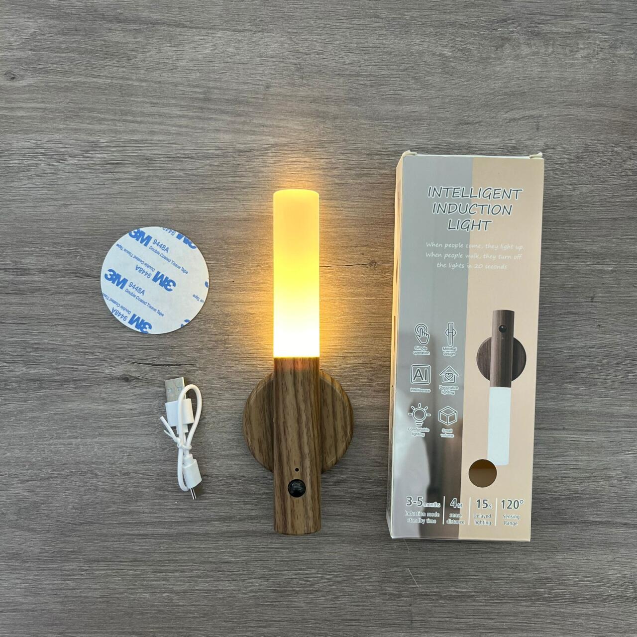 Luz LED Magnética con Sensor de Movimiento