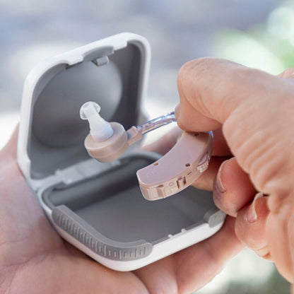 Amplificador de Sonido Retroauricular - 1un adaptable