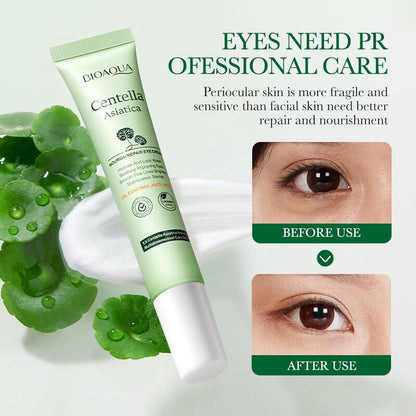 Contorno de Ojos Reparador con Centella Asiática 20g Bioaqua