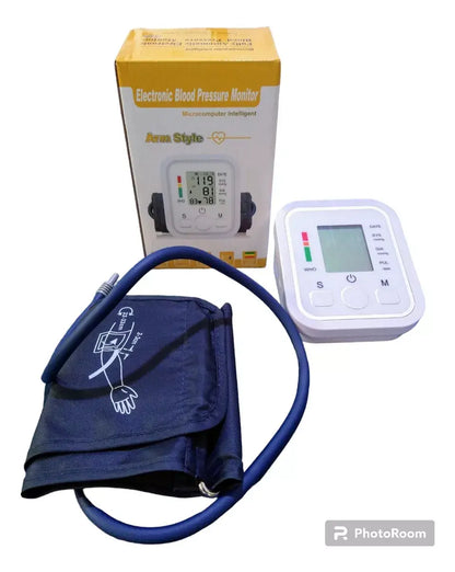 Monitor de Presión Arterial Electrónico