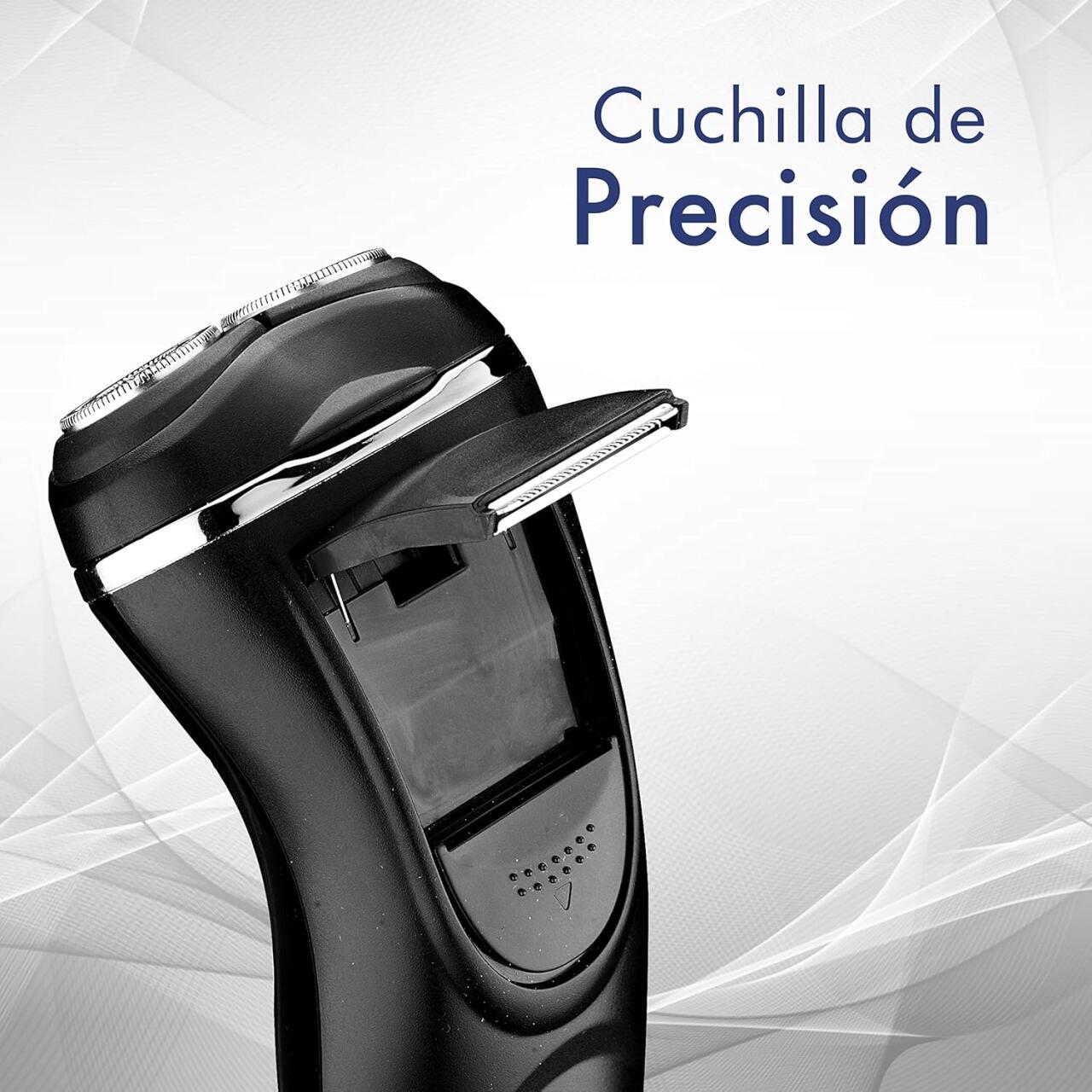 Afeitador Eléctrico Recargable