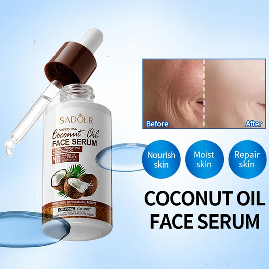 Sérum Facial con Aceite de Coco 100% Natural 40ml SADOER