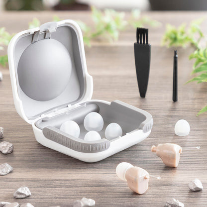 Amplificador de Sonido Intraauricular - 2 Unidades