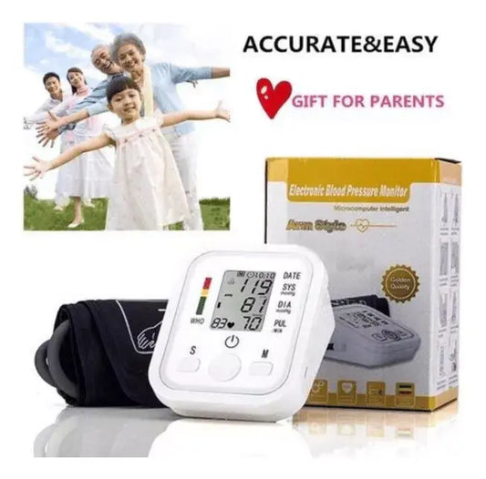 Monitor de Presión Arterial Electrónico