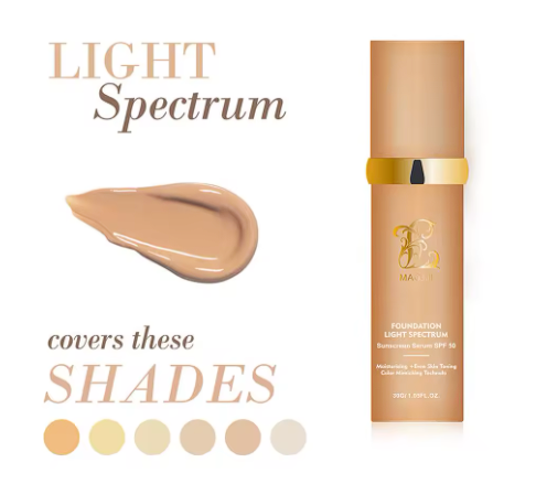 Base Espectral Media 4 en 1 Legacare