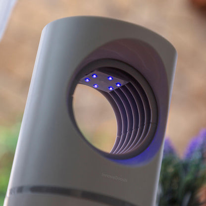 Lámpara Antimosquitos por Succión