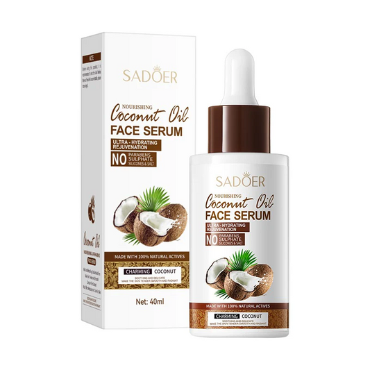 Sérum Facial con Aceite de Coco 100% Natural 40ml SADOER