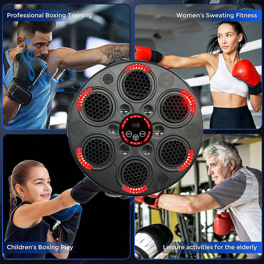 Maquina de Boxeo Musical