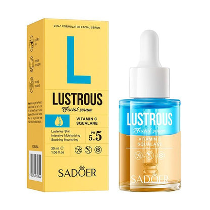 Sérum Facial Vitamina C + Escualano 30ml SADOER