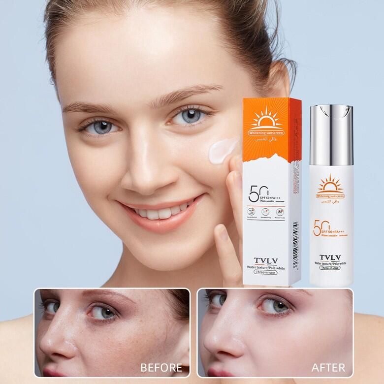 Protector Solar SPF50 UVA y UVB 50gr TVLV