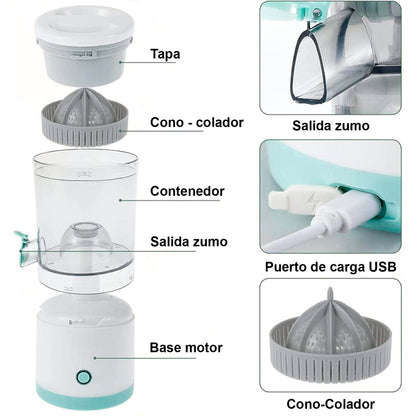 Exprimidor de Frutas