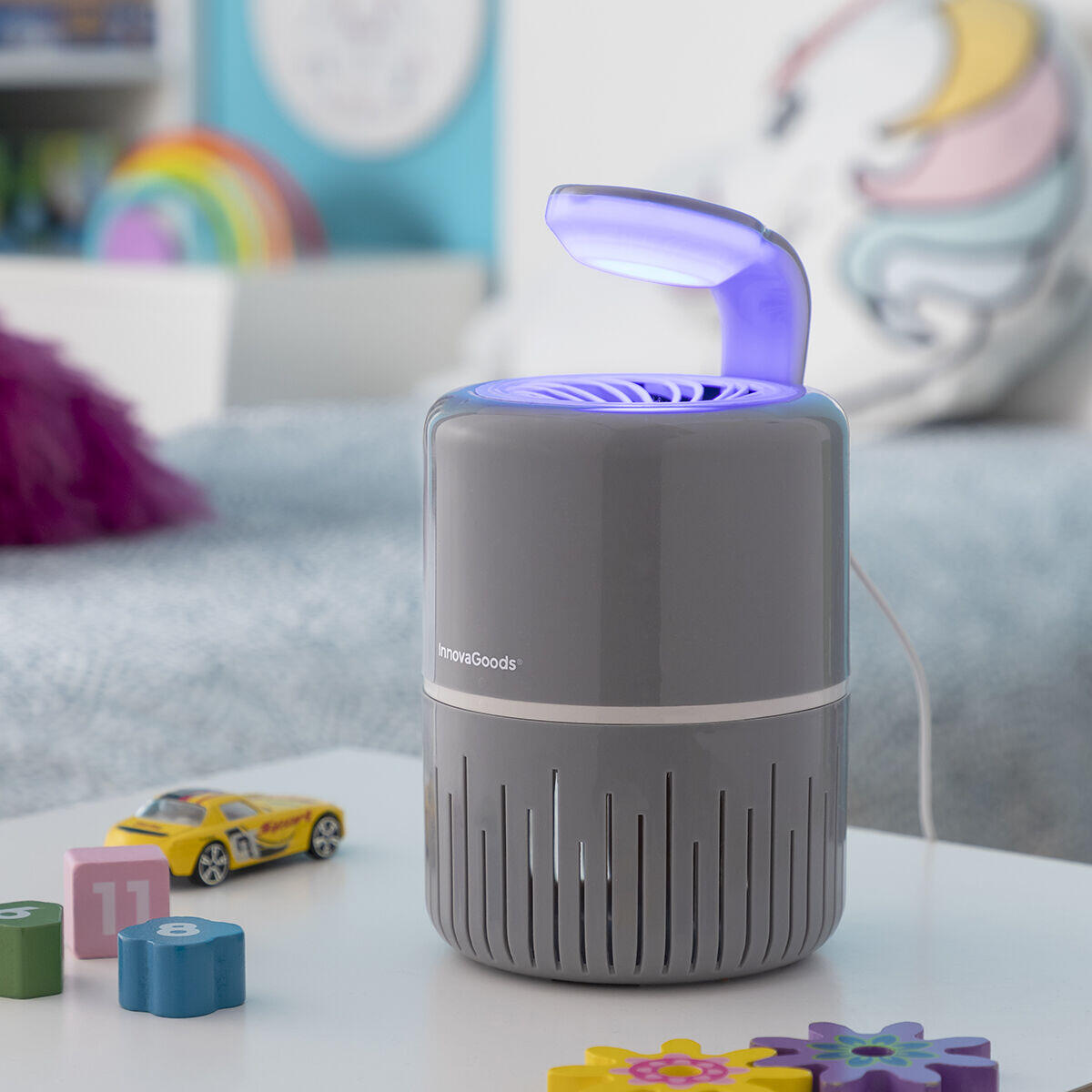 Lámpara Antimosquitos