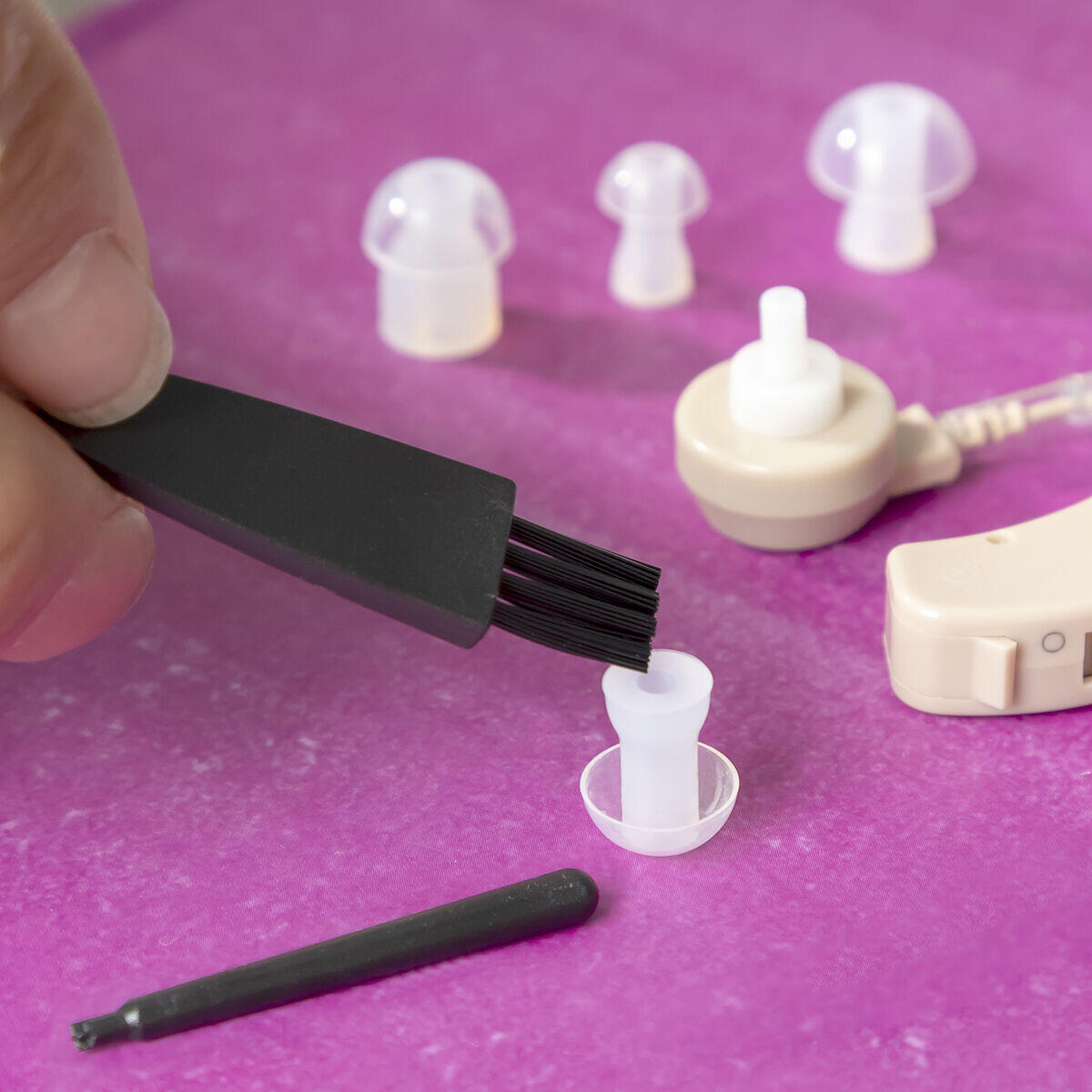 Amplificador de Sonido Retroauricular - 1un adaptable