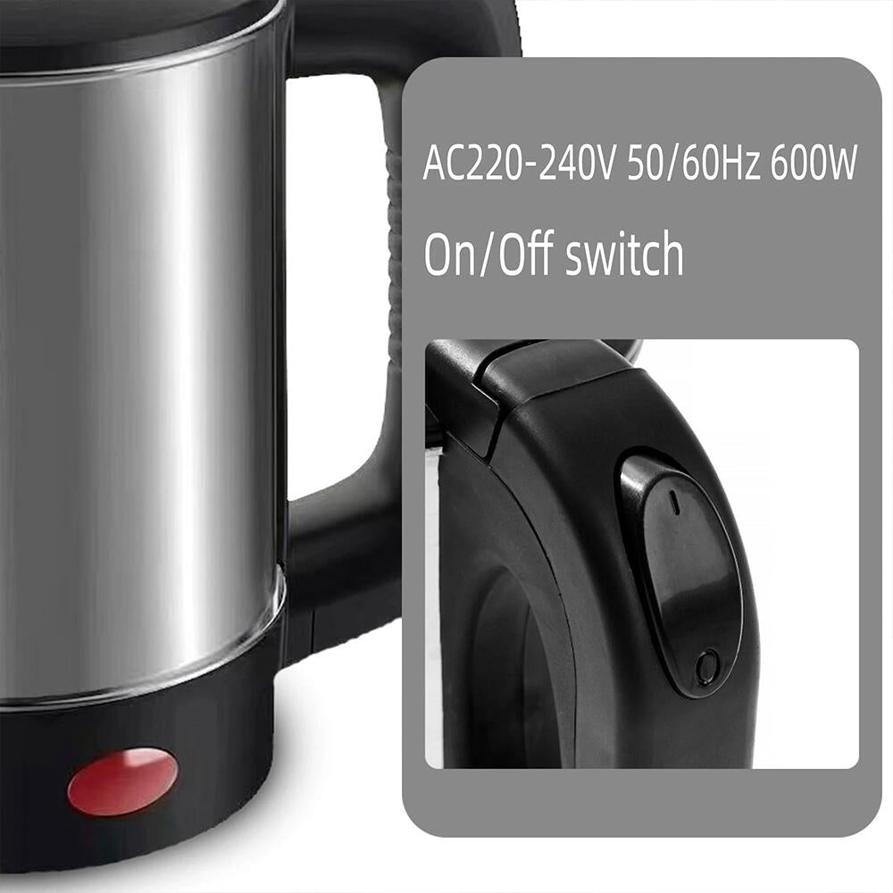 Hervidor Eléctrico Portátil 0,5L