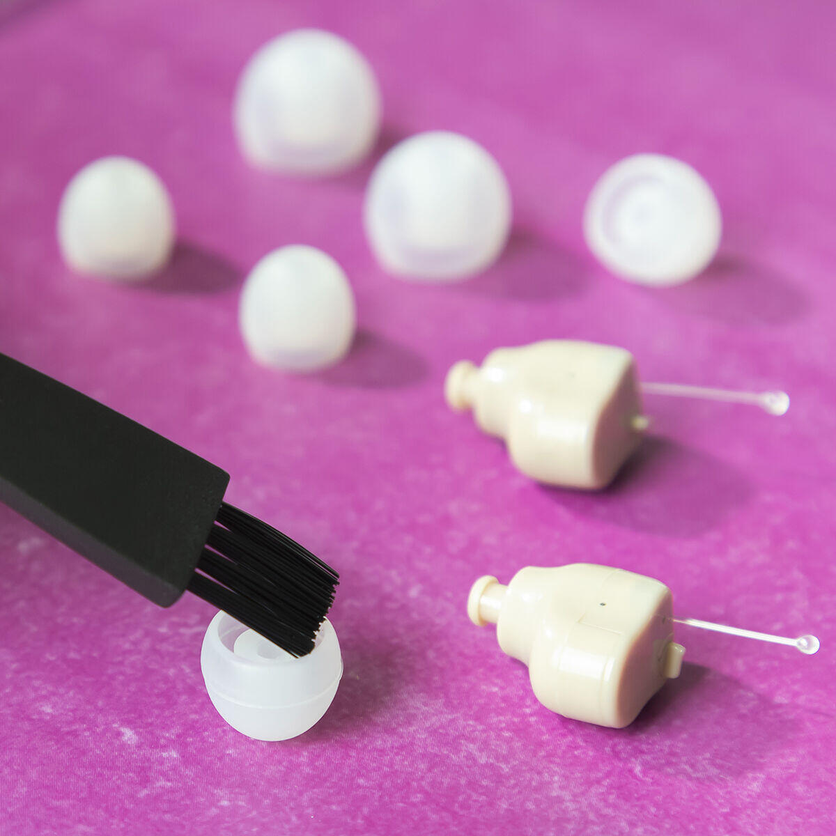 Amplificador de Sonido Intraauricular - 2 Unidades