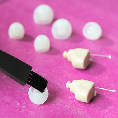 Amplificador de Sonido Intraauricular - 2 Unidades