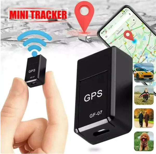 Mini GPS Espía Magnético
