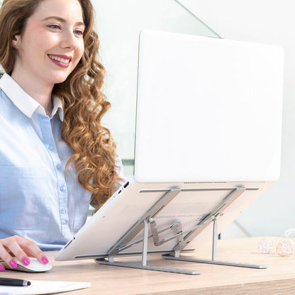 Soporte para Portátil Plegable y Regulable