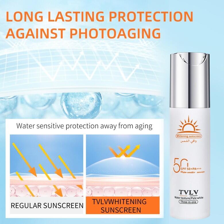 Protector Solar SPF50 UVA y UVB 50gr TVLV