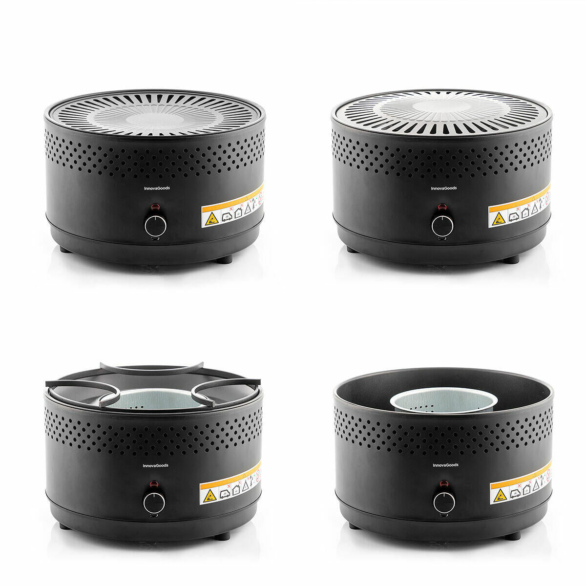 Barbacoa de Carbón Portátil