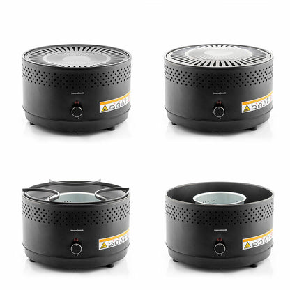 Barbacoa de Carbón Portátil