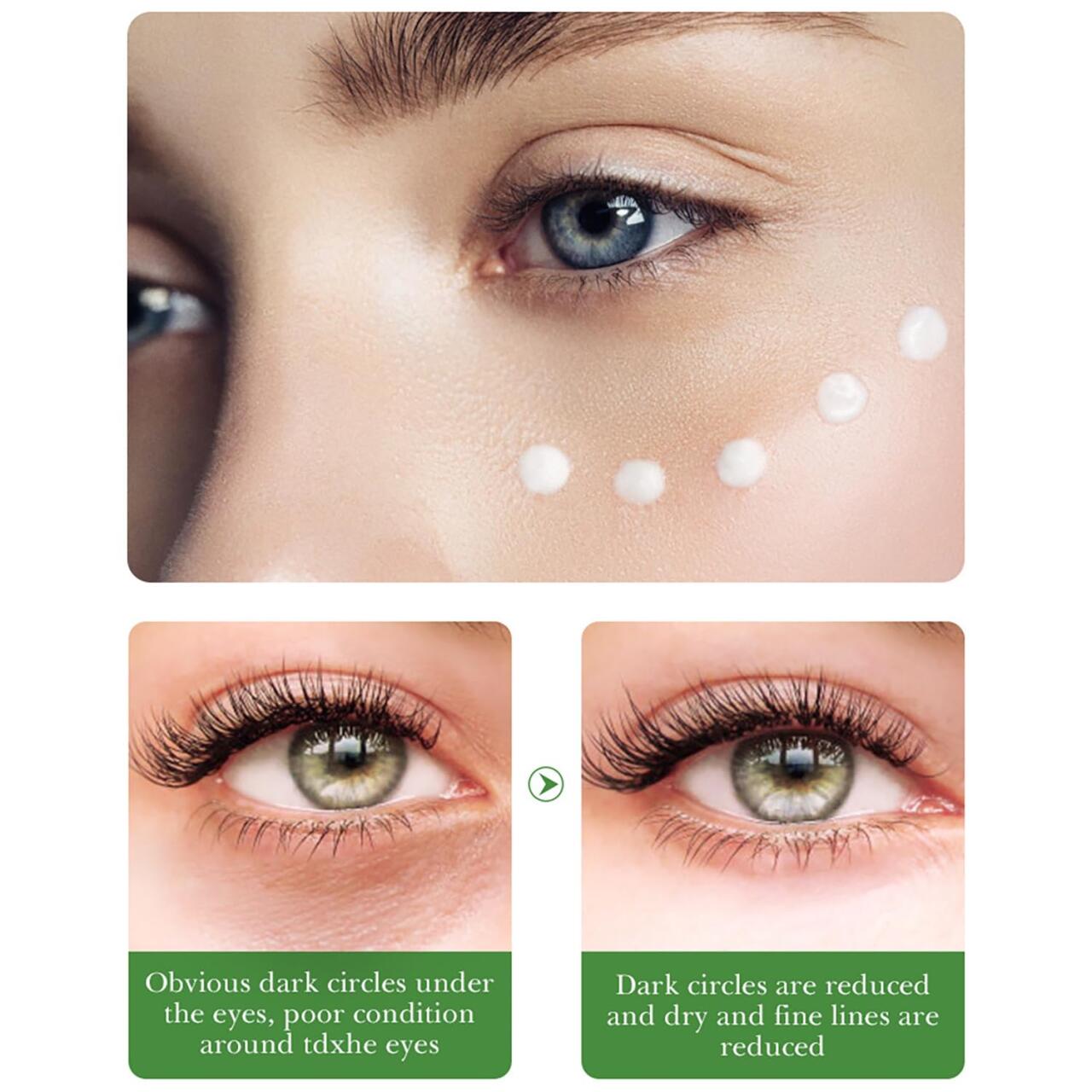 Contorno de Ojos Reparador con Centella Asiática 20g Bioaqua