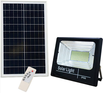 Foco LED 300W con Placa Solar