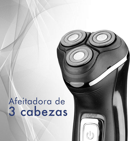 Afeitador Eléctrico Recargable