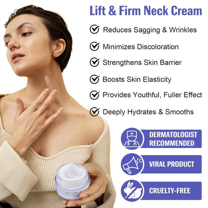 Crema Antienvejecimiento Para el Cuello y Escote YECUCE 50ml