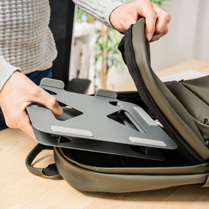 Soporte para Portátil Plegable y Regulable