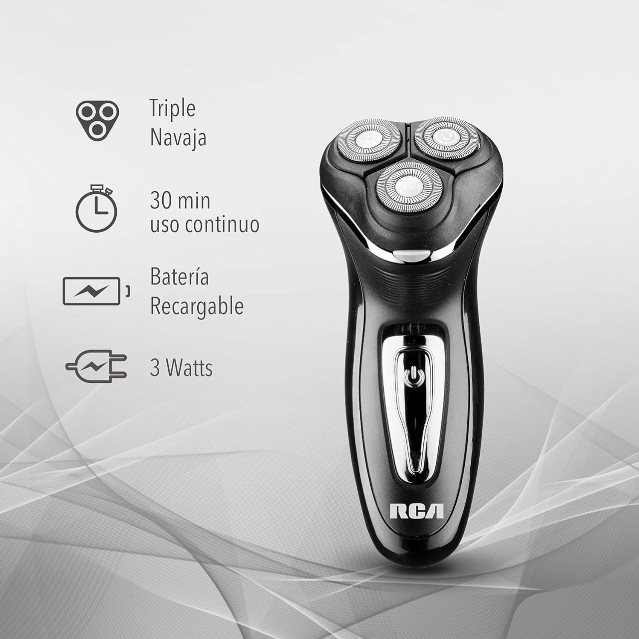 Afeitador Eléctrico Recargable