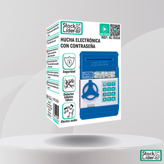 Hucha Electrónica con Contraseña