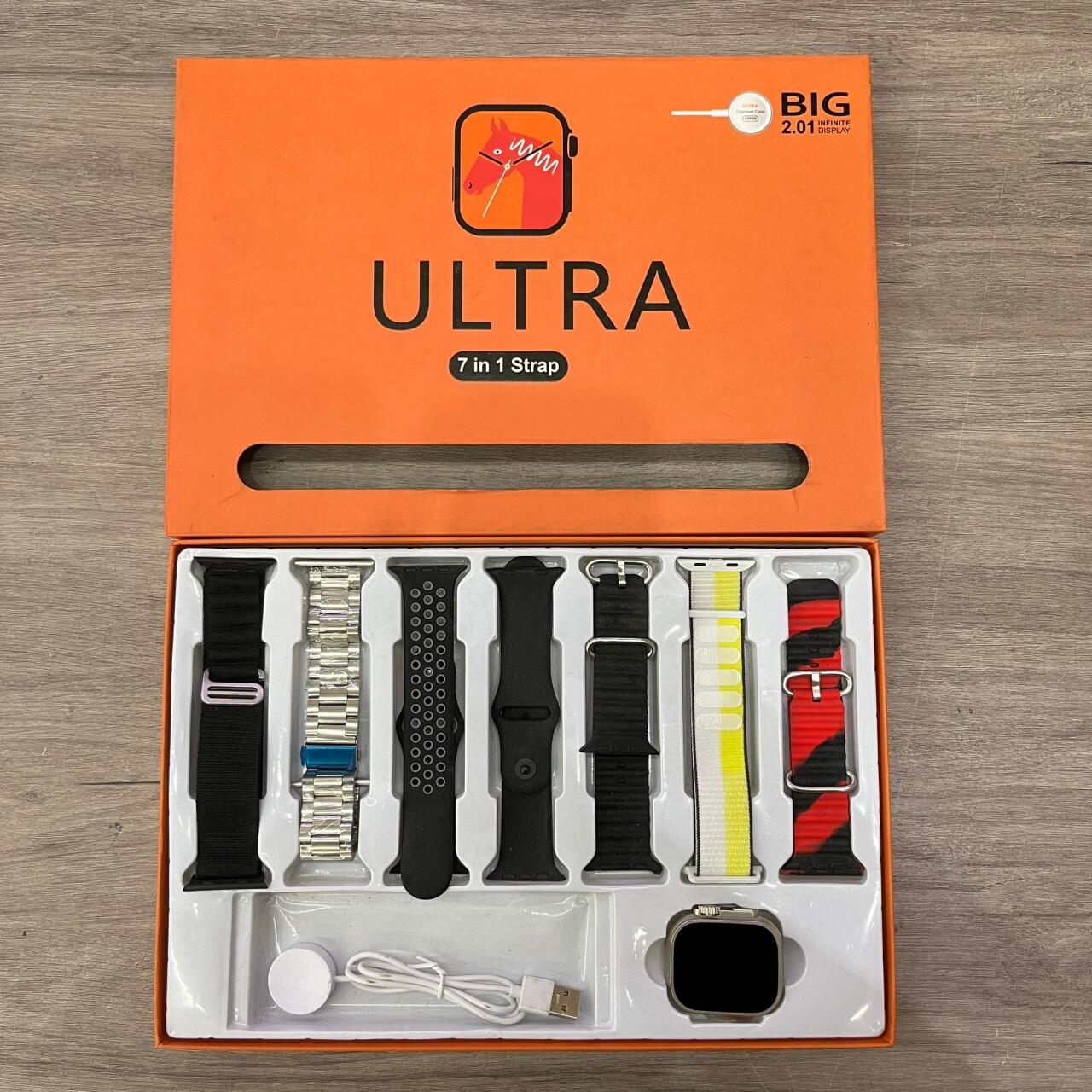 Ultra Smartwatch + 7 Correas