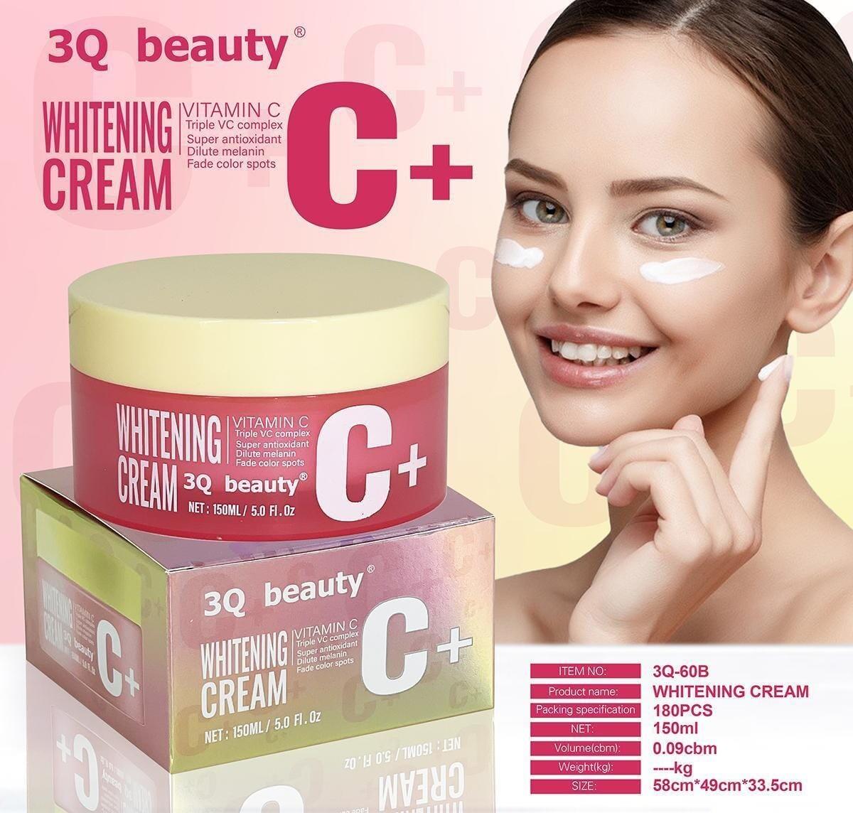 Crema Blanqueadora con Vitamina C 3Q Beauty 150ml