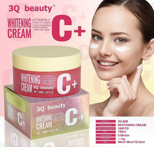 Crema Blanqueadora con Vitamina C 3Q Beauty 150ml