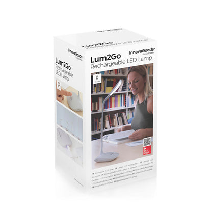 Lámpara LED de Mesa Recargable