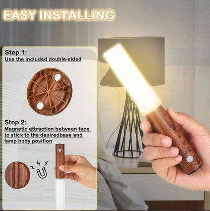 Luz LED Magnética con Sensor de Movimiento