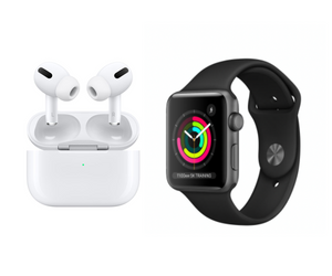 Smartwatch + Airpods