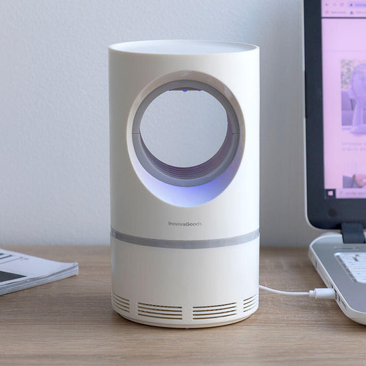 Lámpara Antimosquitos por Succión