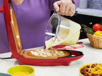 Sartén Eléctrica de Cobre