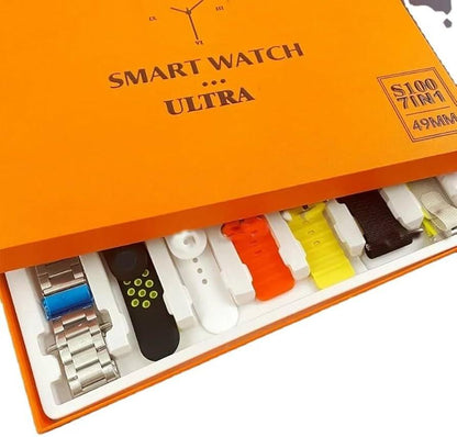 Ultra Smartwatch + 7 Correas