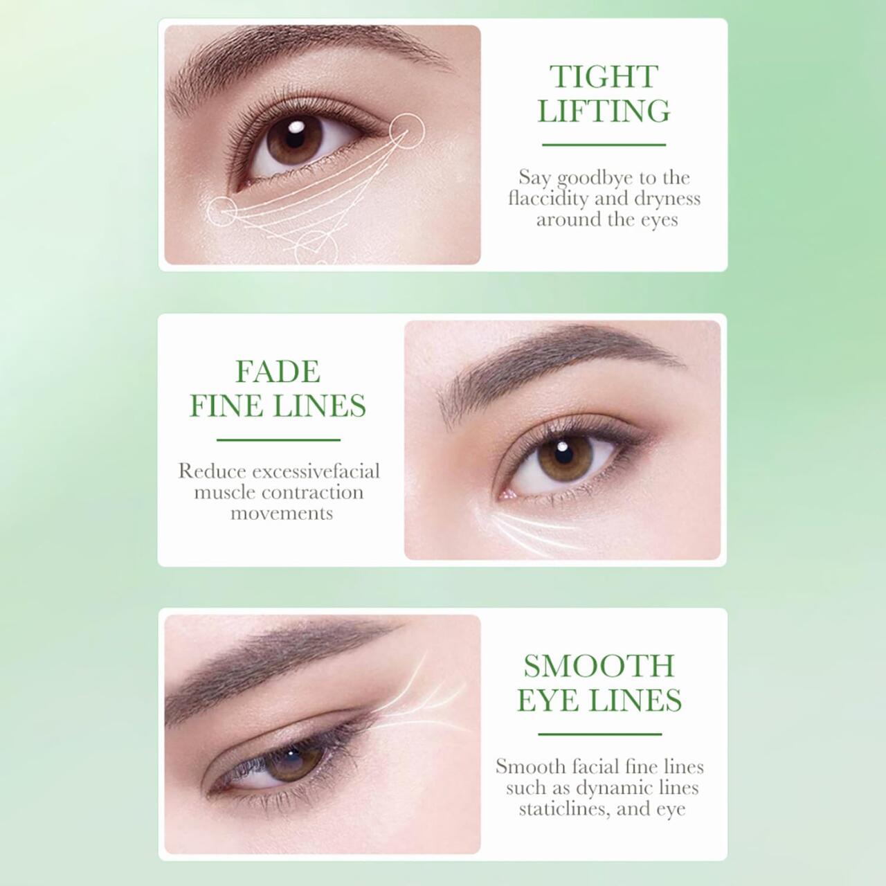 Contorno de Ojos Reparador con Centella Asiática 20g Bioaqua