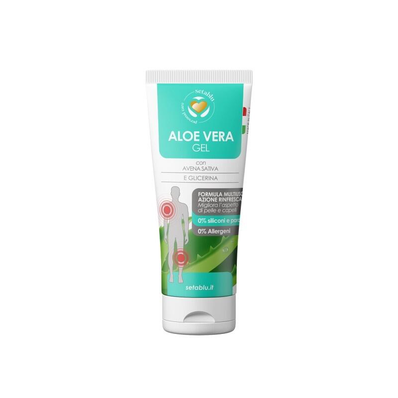 Gel de Aloe Vera con Avena Sativa y Glicerina 100ml – Hidratación Natural, Alivio y Cuidado Diario para Todo Tipo de Piel