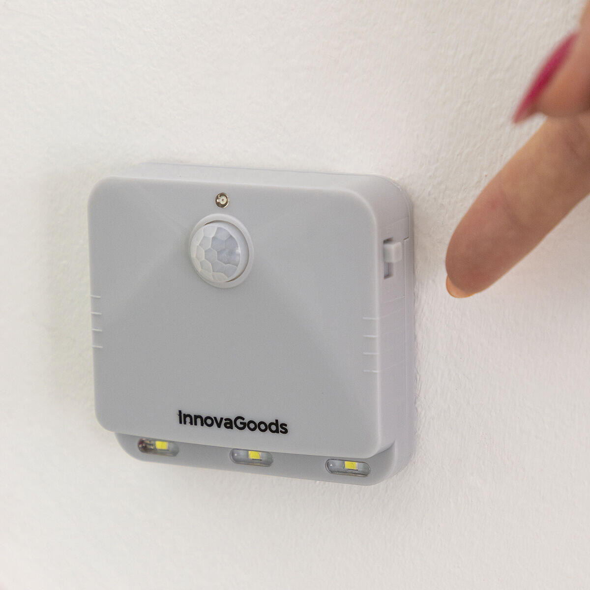 Luz LED con Sensor de Movimiento