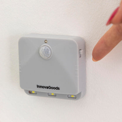 Luz LED con Sensor de Movimiento