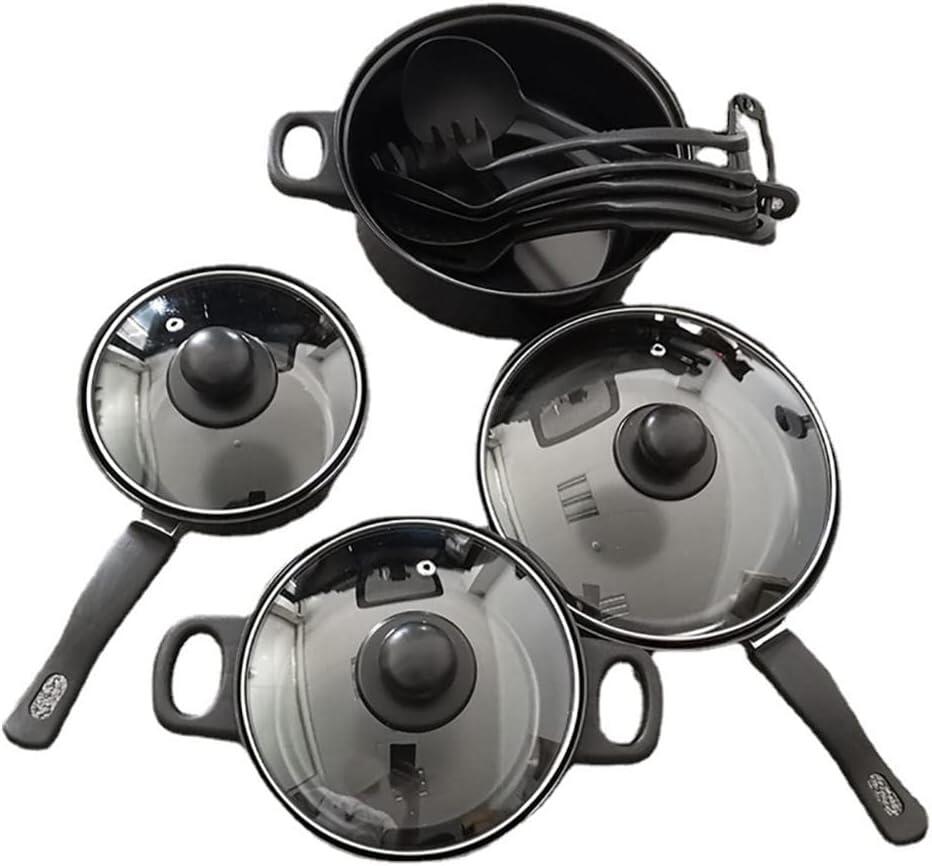 Juego Completo de Utensilios de Cocina Antiadherente