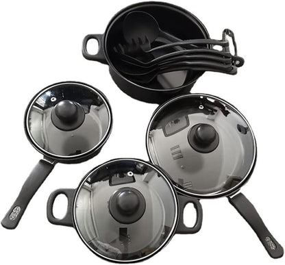 Juego Completo de Utensilios de Cocina Antiadherente