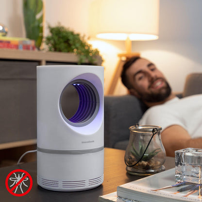 Lámpara Antimosquitos por Succión